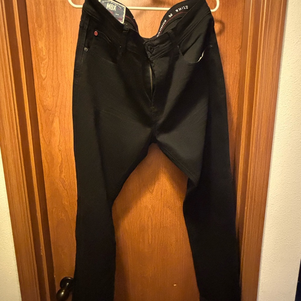 Black Slim stretch Jeans